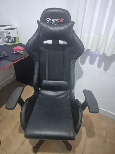 Cadeira gamer "pra ir hoje"