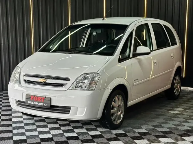 Chevrolet Meriva Maxx 1.4 MPFI 8V Econoflex 5P 2012