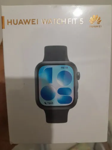 Huawei Watch Fit 5 Lacrado com GPS