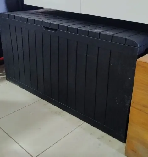 Baú organizador 270 litros Polipropileno 