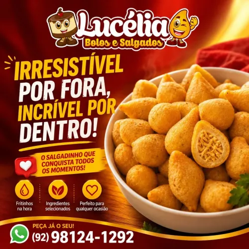 Salgadinhos de Festa Manaus