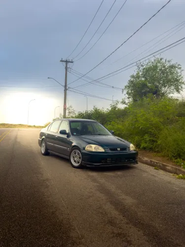 Honda Civic Sedan EX 1.6 16V Mec. 4P (nacion.) 1998