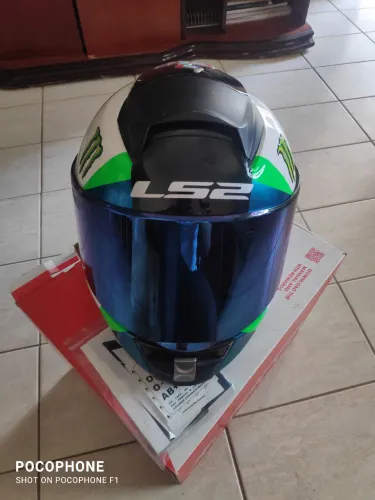 Capacete LS2 TAM 56 