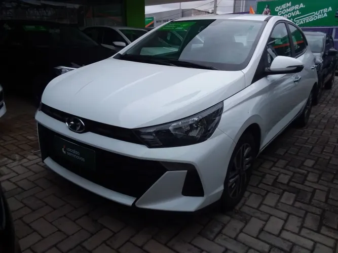 Hyundai HB20 Limited 1.0 Flex 12V Mec. 2025