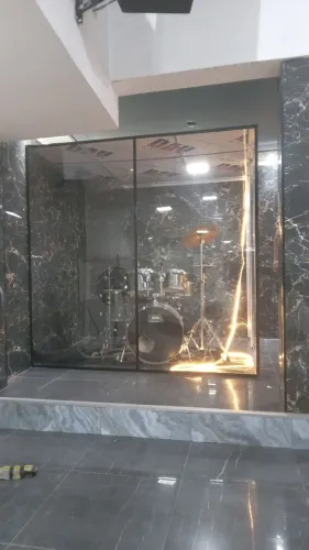 Aquário de Bateria acústica