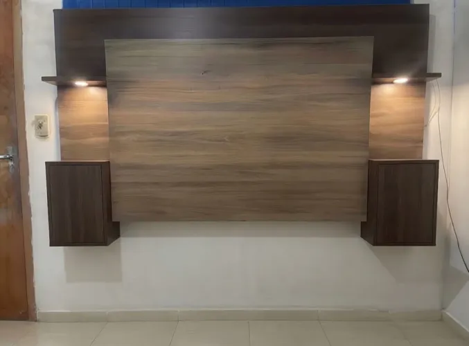 Painel de tv com led