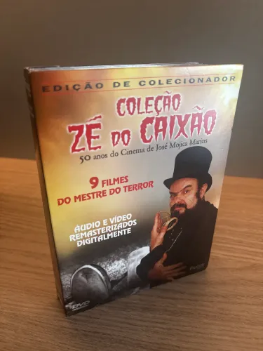 Box coleção ze do caixão (9 dvds)