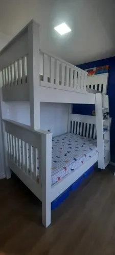 Beliche e cama box