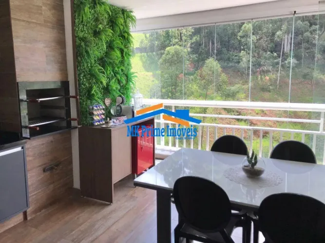 Apartamento 123m² com 4 quartos sendo 1 suíte - Paisagem Tamboré Alphaville