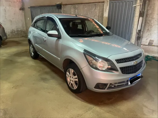 Chevrolet Agile LTZ 1.4 MPFI 8V Flexpower 5P 2013