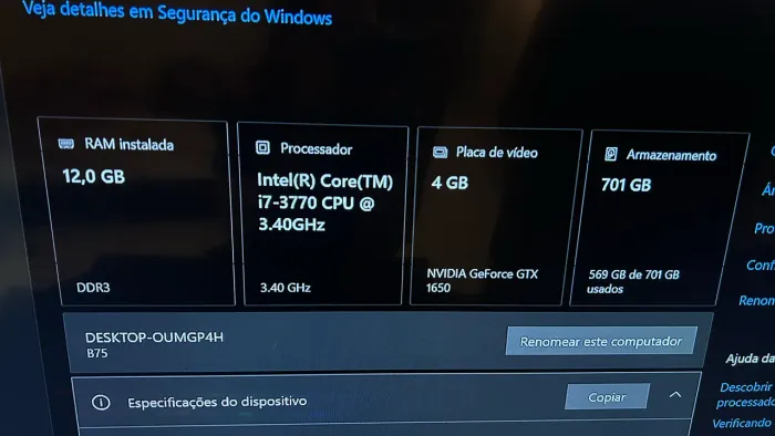 PC GAMER ? GTX 1650 4GB | SSD 700GB+
