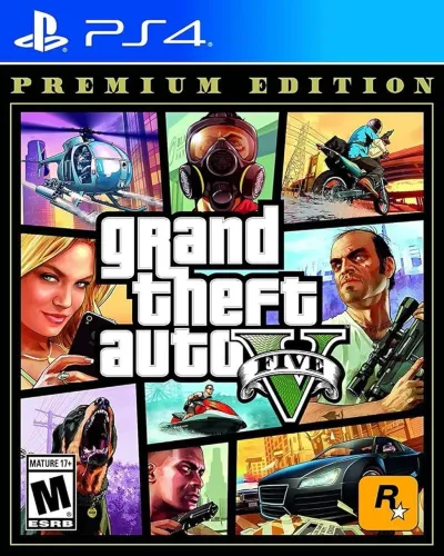 GTA V PS4 e PS5 (login e senha)