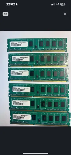 Memória DDR3 para desktop R$ 50,00