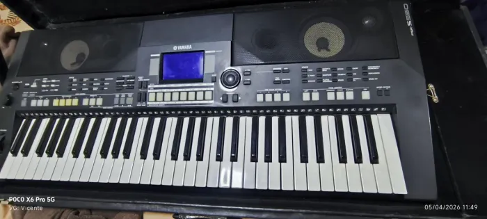 Teclado musical 