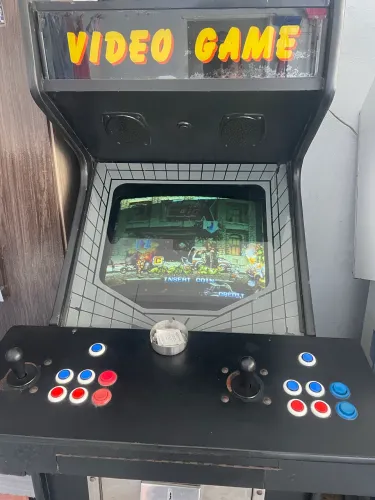 Fliperama Arcade anos 90