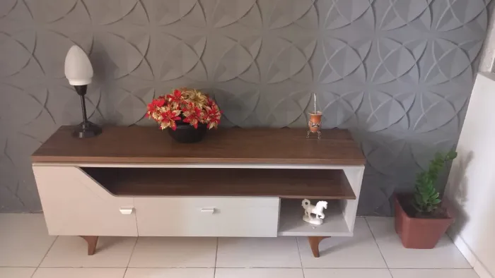 Rack Retrô MDF