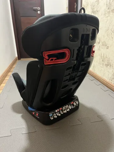 adeira para Auto Burigotto Gt. Até 36 Kg Preto com Cinza