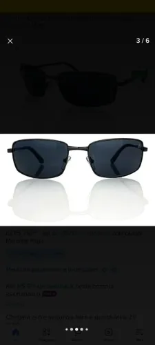 oculos de sol gallera B5124