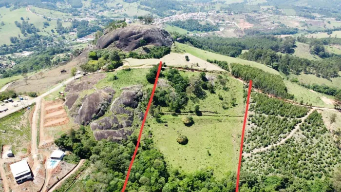 Terreno para Venda em Pedra Bela, zona rural
