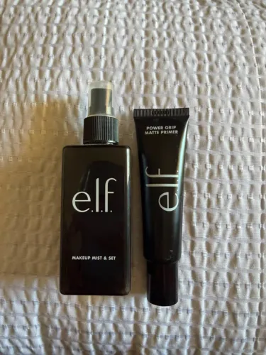 Power grip matte primer e Makeup mist & set