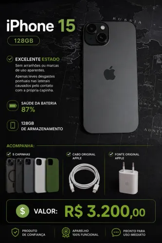 iPhone 15 128GB