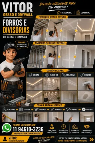 Gesseiro Disponível