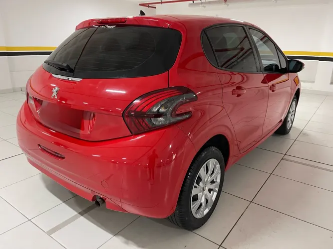Peugeot 208 Active 1.2 Flex 12V 5P Mec. 2019