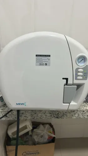 AUTOCLAVE SAEVO 21 LITROS