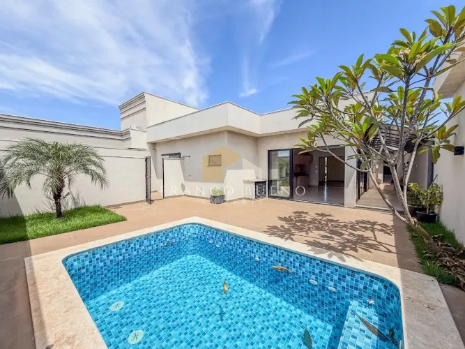 Casa à venda no Condomínio La Montagne 3 suítes, piscina, escritório e área gourmet