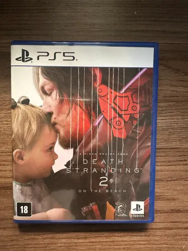 Death Stranding 2: On The Beach PS5 Mídia Física