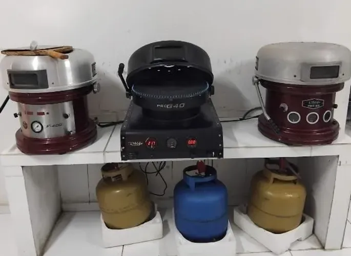 EQUIPAMENTOS E UTENSÍLIOS PARA RESTAURANTES E PIZZARIA