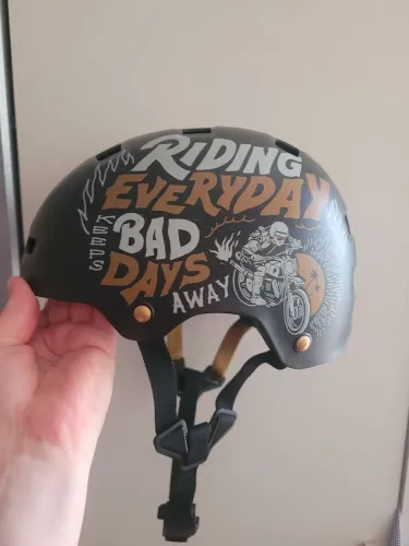 Capacete infantil Oxelo 52-55 cm
