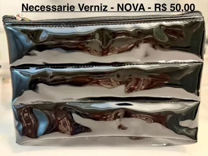 Necessarie preta Sephora - Verniz - NOVO