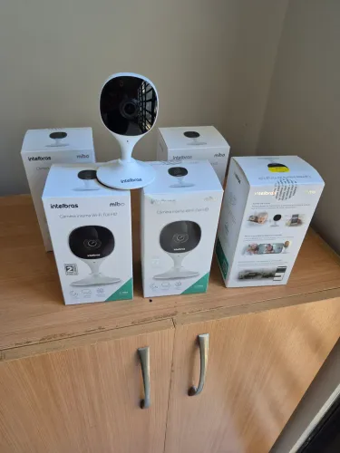 Camera wifi intelbras