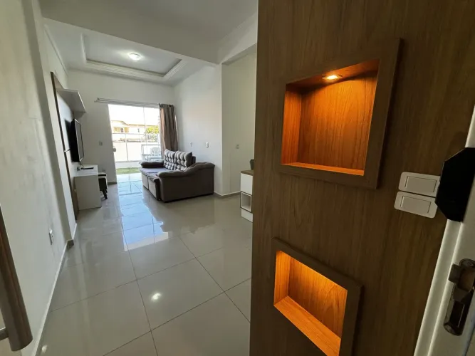 Apartamento para Locação em Florianópolis, Ingleses do Rio Vermelho, 2 dormitórios, 1 suít