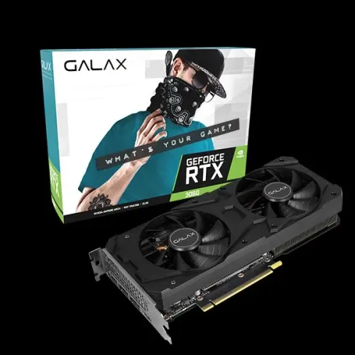 Placa de video rtx 3060 12gb GALAX
