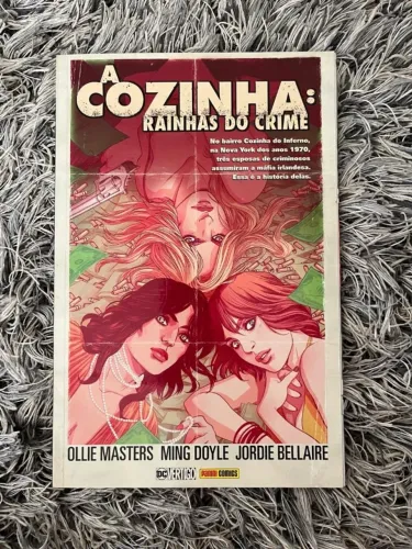 HQ A Cozinha: Rainhas do Crime de Ollie Masters