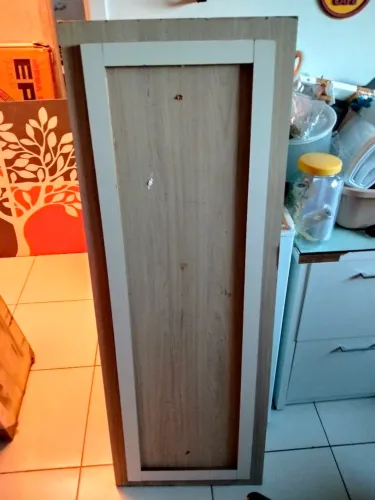 Painel para tv preparado para iluminação com led