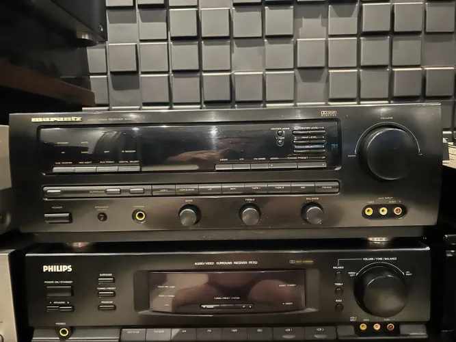 Receiver Marantz SR 580 super novo