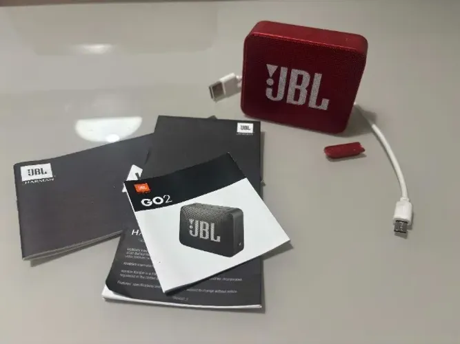 Caixa de Som JBL Go 2 - Bluetooth - Alto Falante (Usada)