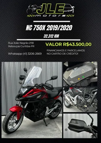NC 750x ABS 2020