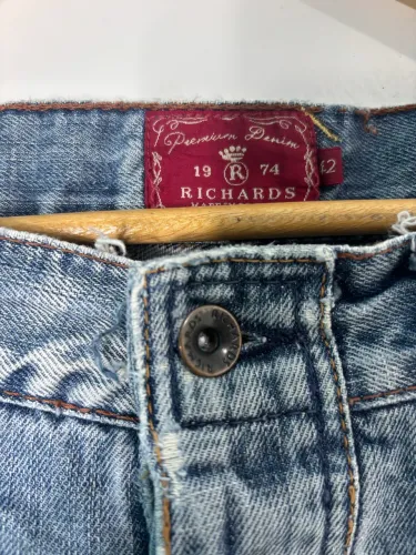 Calça jeans Richards masculino tamanho 42 , perfeita para o dia a dia .