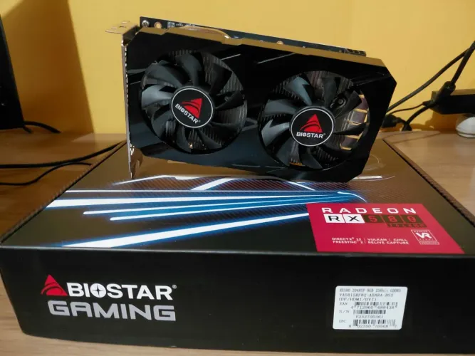 Placa De Vídeo AMD Radeon RX 580 8GB