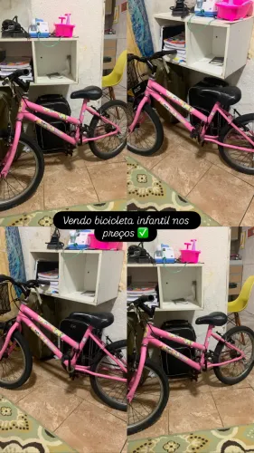 Bicicleta Aro 16