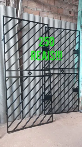 GRADES PARA PORTA (IMPERDÍVEL)