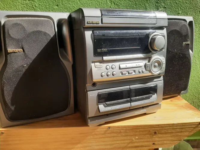 Micro-sistem AIWA nsx5303