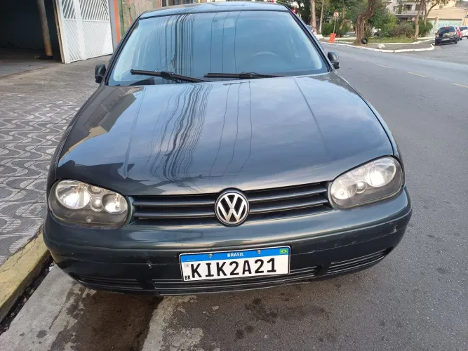 Volkswagen Golf 1.6 MI/ 1.6 MI Gener./black & Silver 2001