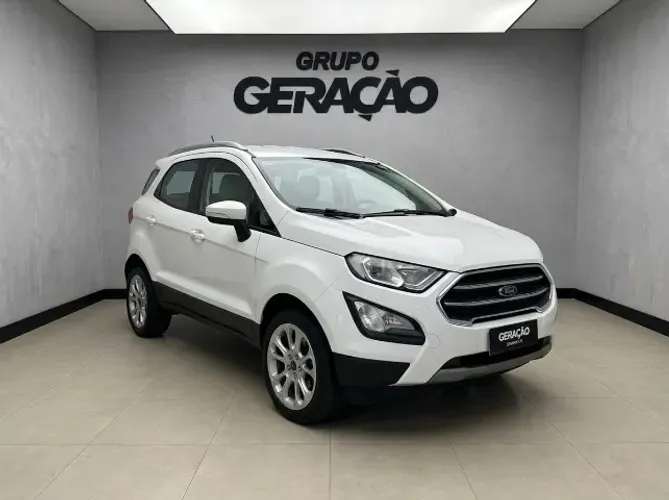 Ford Ecosport Titanium 2.0 16V Flex 5P Aut. 2019