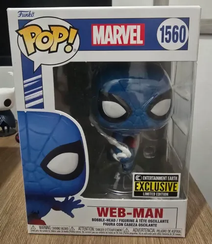 Funko Pop! Web Spider Man #1560