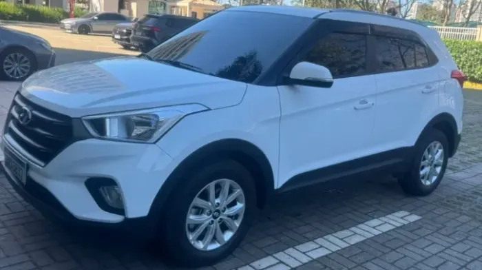 Hyundai Creta Action 1.6 16V Flex AUT 2024